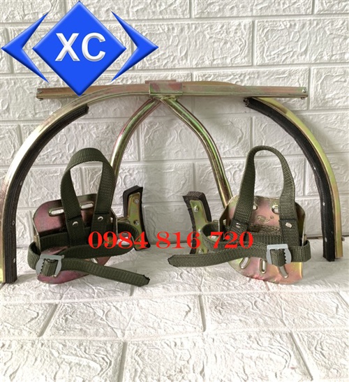 Guốc trèo 350-400-450mm quai choàng gót -TQ